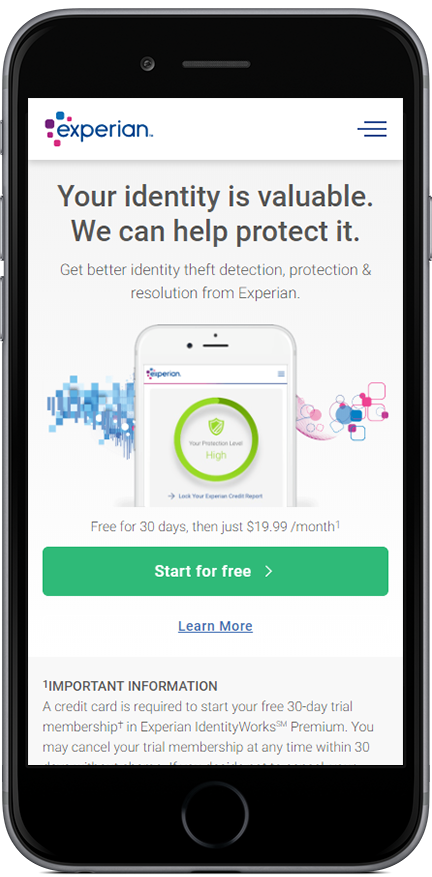Experian Mobile